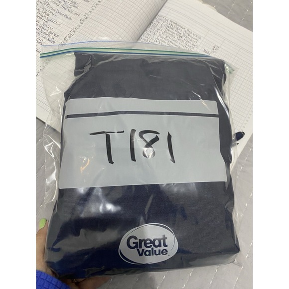 Theory Womens Dress‎ Pants 0 Blue  Wool/Linen Trouser Comfy Office Basic W/ Belt - Picture 6 of 6